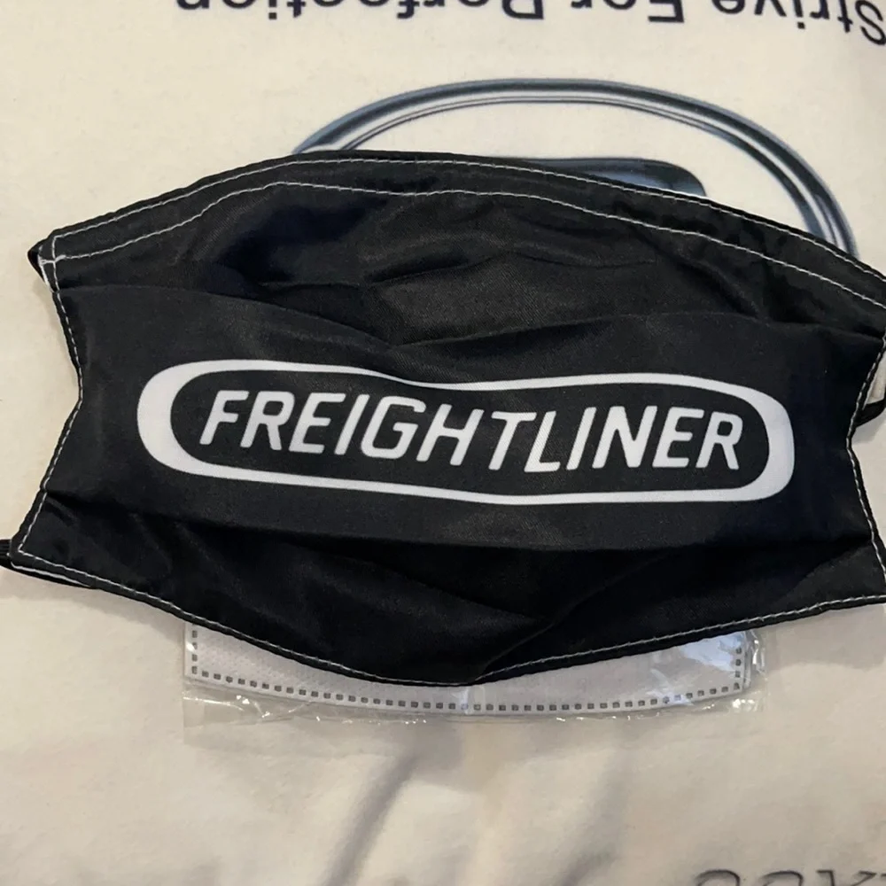New Freightliner face mask